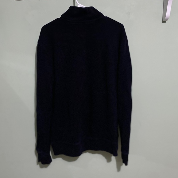 Tommy Hilfiger quarter button sweater size large - Picture 3 of 3